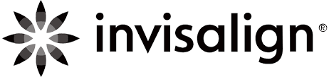 The Invisalign logo, representing a treatment option available through BLOK Dental Family Friendly Clinic in Saskatoon Saskatchewan